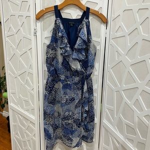 Banana Republic blue dress